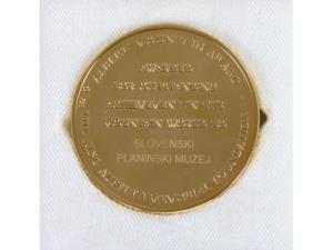 Slovenski planinski muzej - prejemnik nagrade kralja Alberta I. 1